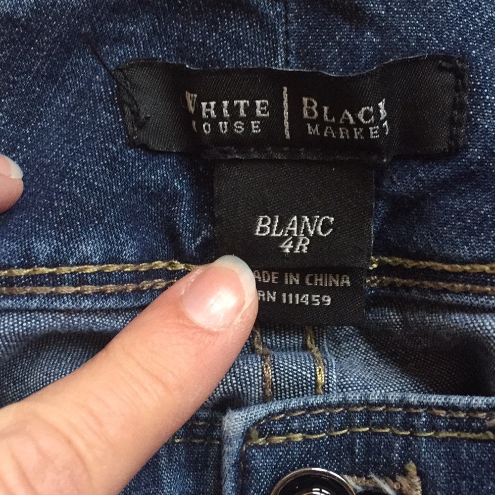 WHBM Jeans - Picture 3 of 5